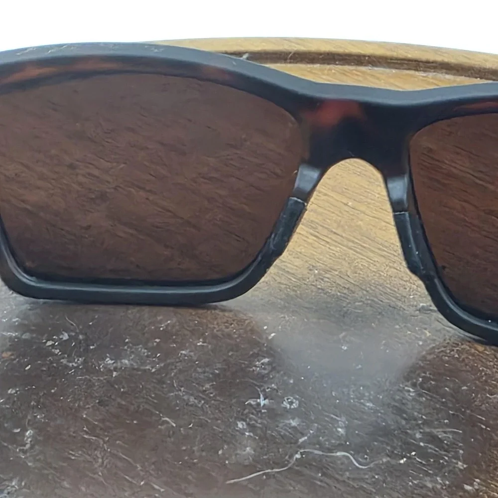 Maui Jim Ka'olu XL Sunglasses Mens Black Brown Polarized Wrap Italy MJ0614S 002